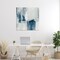 Stupell Industries Brushed Blue & Grey Tones Canvas By Susan Jill